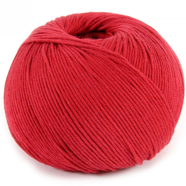 Coton fin SOFT ROUGE N555 X5
