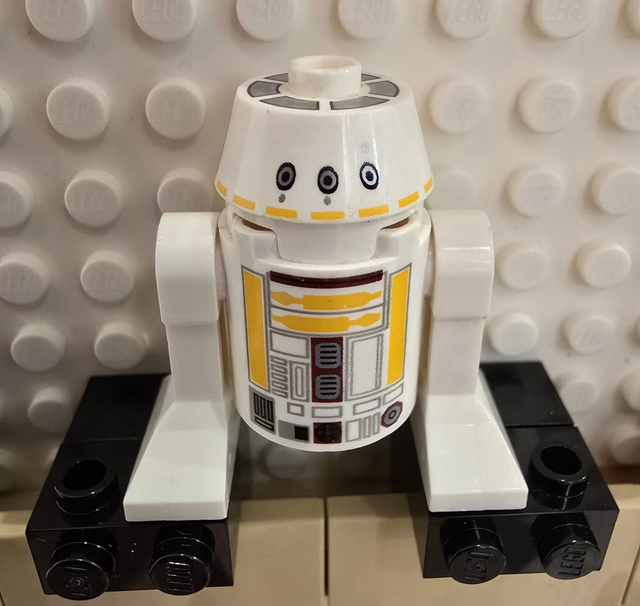 LEGO sw0370 Astromech Droide R5-F7 Minifigur