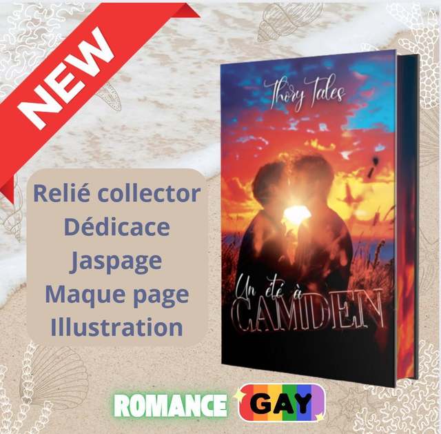 Un été à Camden - RELIE