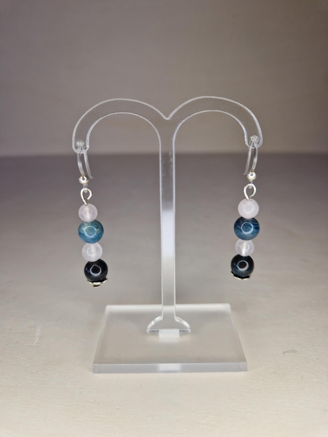 Quartz rose, Apatite / 041