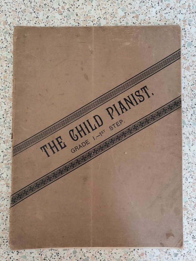 Child Pianist A Book of Theory &amp; Practice for Beginners by Mrs J Spencer Curwen