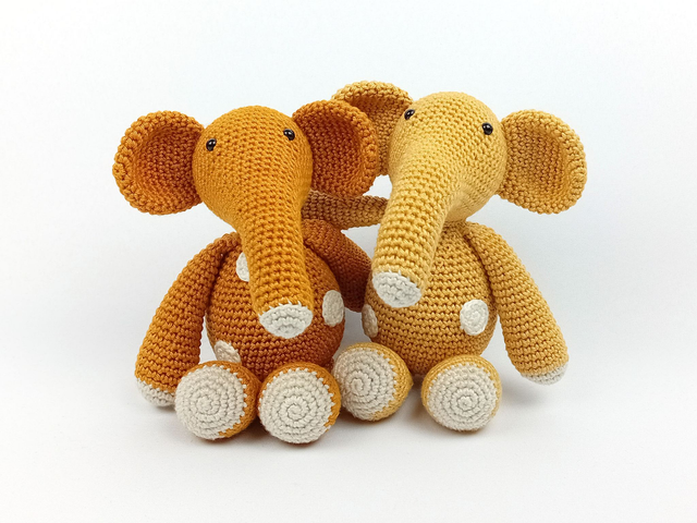 Mini Knuffel Otto Olifant