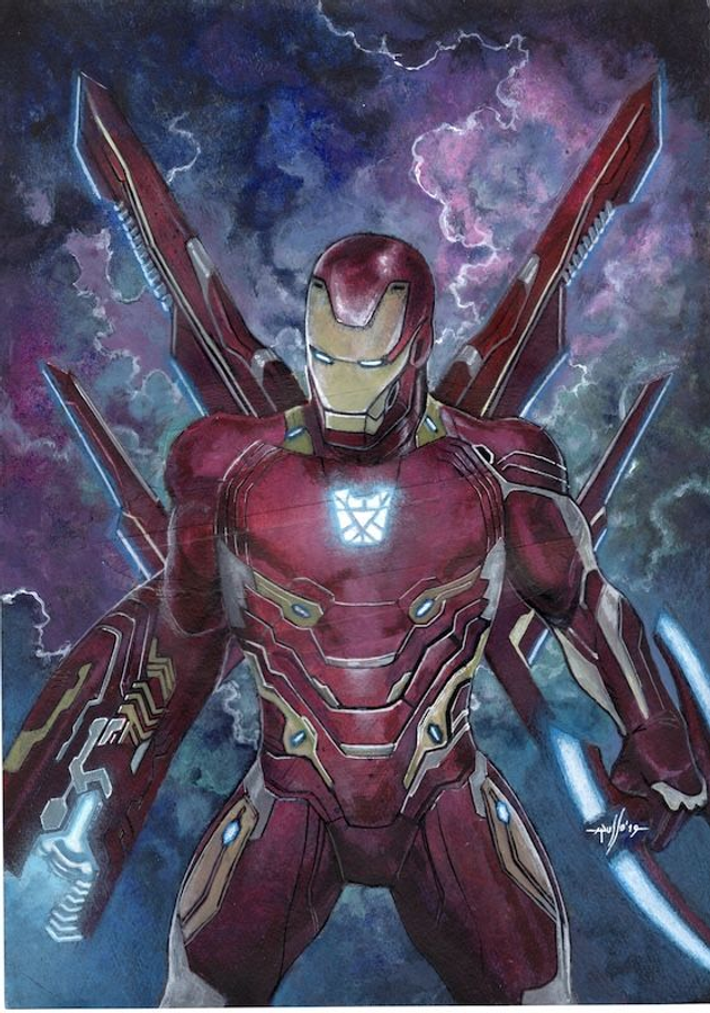 Ironman - Infinity war