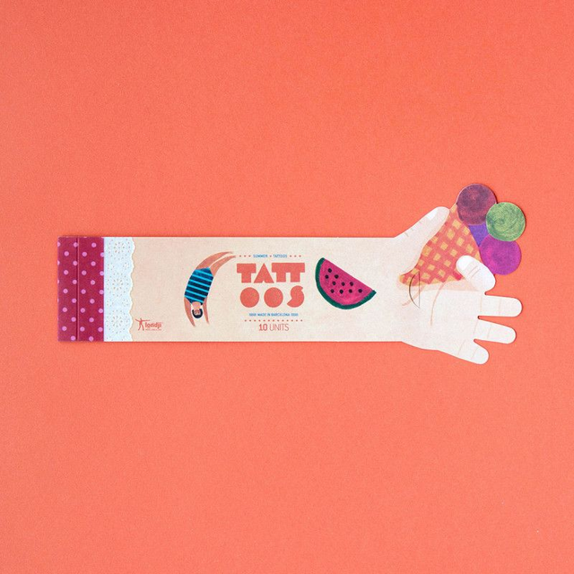 Summer Tattoos | Londji