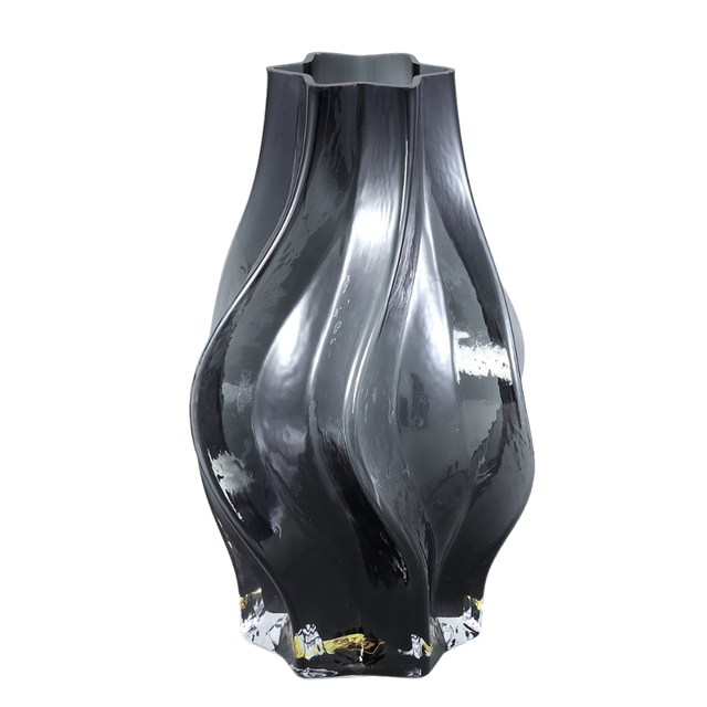 PTMD vase Florence black 24 cm