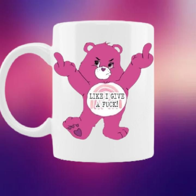 Like I Give A Fxxk Mug