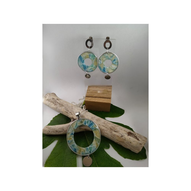 Collection plage rond