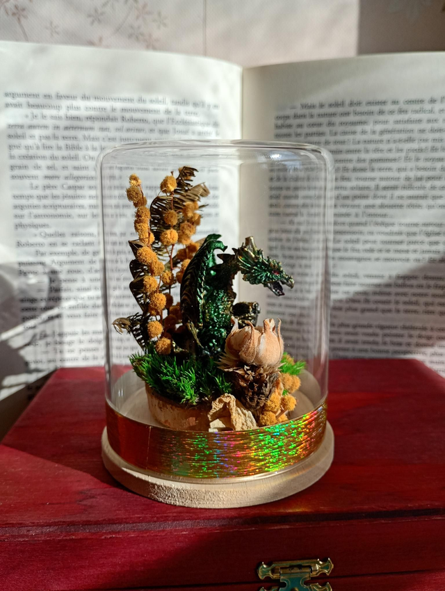 D17 Mini dragon vert