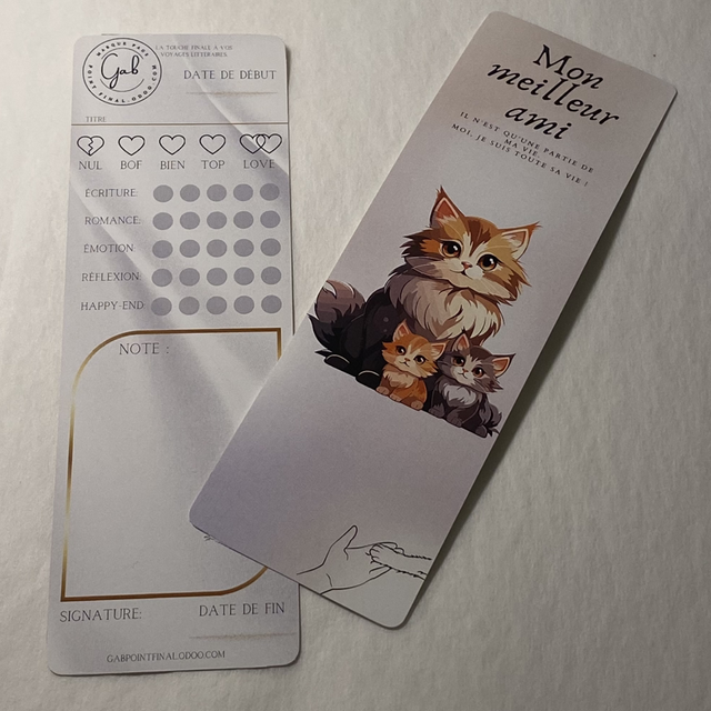 Syignature Famille chat