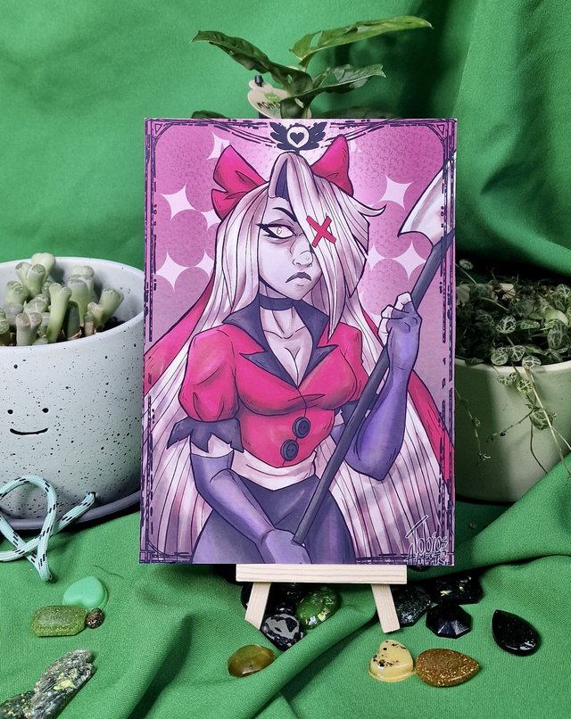 Vaggie Hazbin Hotel Print