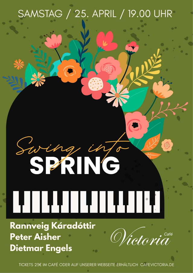 Spring is Here 25.04.26 Konzertticket