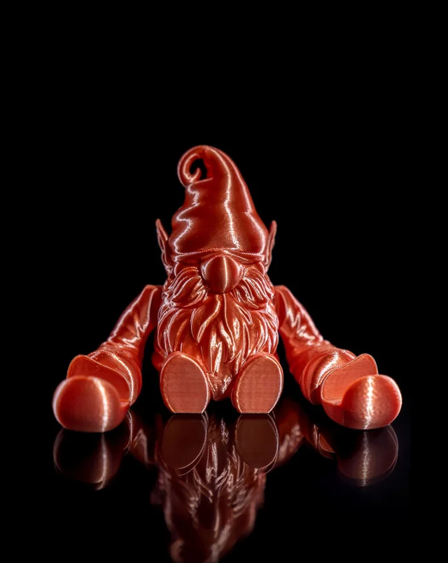 Gnome de Noël - Support de téléphone