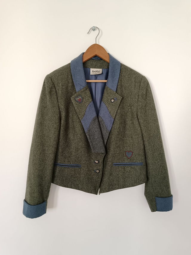 Veste Bavaroise 70&#039;s