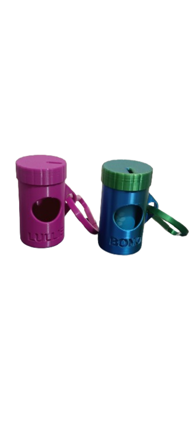 Personalised Poo Bag Holder