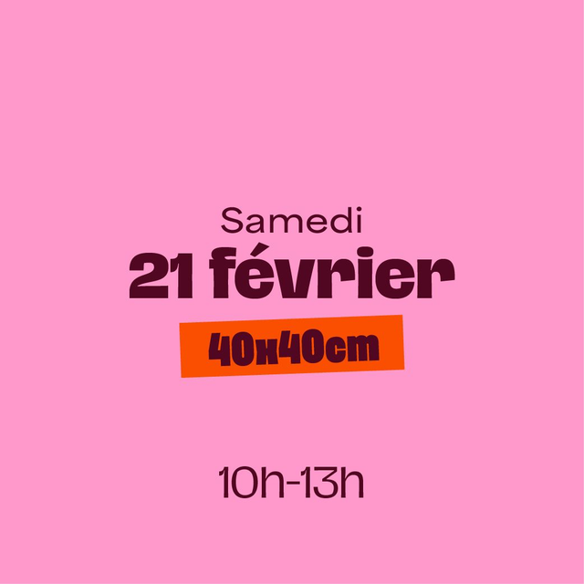 Atelier Tufting - 40x40 - 21/02 