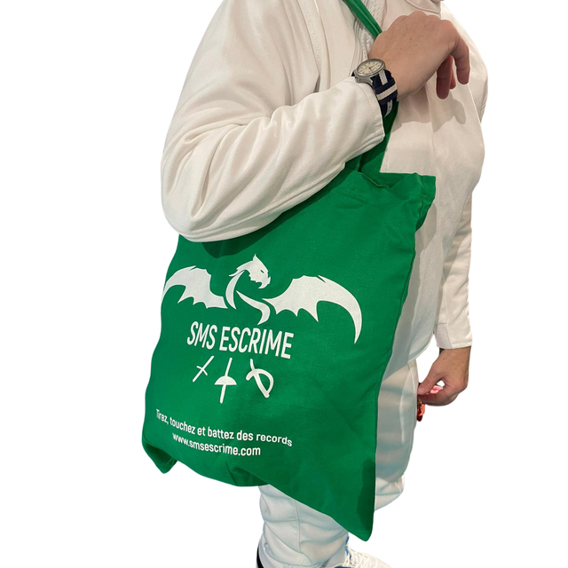 Totebag SMS ESCRIME