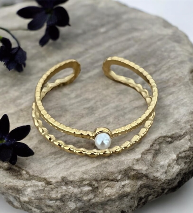 Bague Lys 6