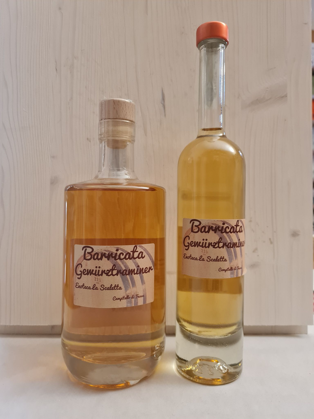 Barricata di Gewurztraminer Scaletta 50cl