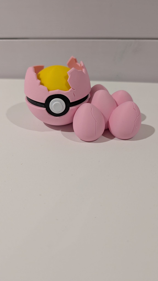 Exeggcute Pokeball