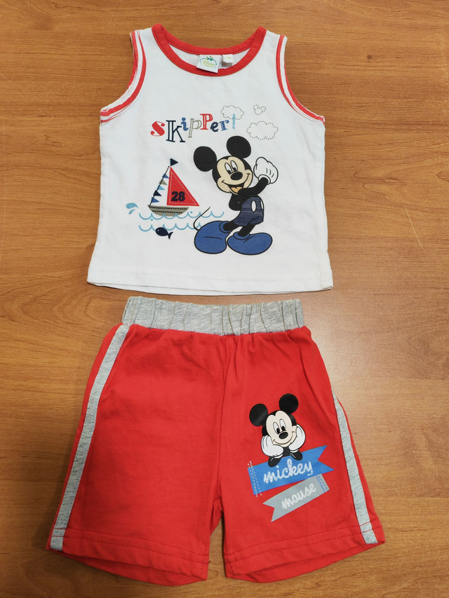 Ensemble débardeur + short 3 mois