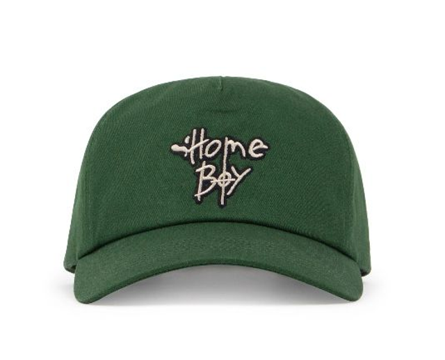 NU PENCIL CAP FOREST GREEN - SNAPBACK - homeboy