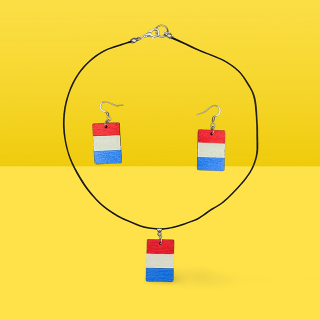 Parure EUROPA FLAGS France