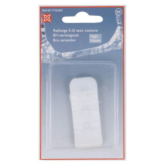 BH verlengstuk 19 mm / 1 haakjes (719501)