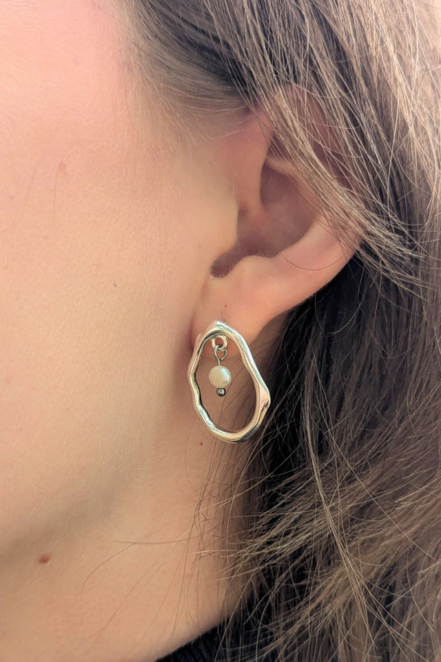 Boucles d&#039;oreilles organiques Drosera