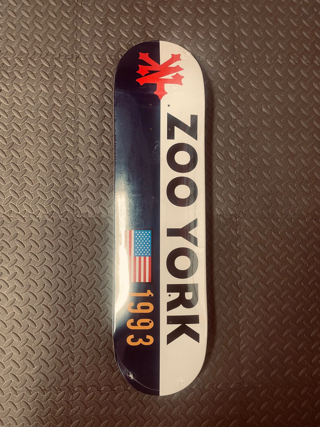 Zoo York  Skateboard deck (8" - Sport) 1993