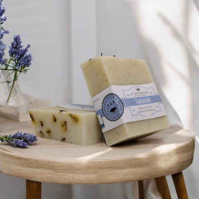 Savon à la Lavande 