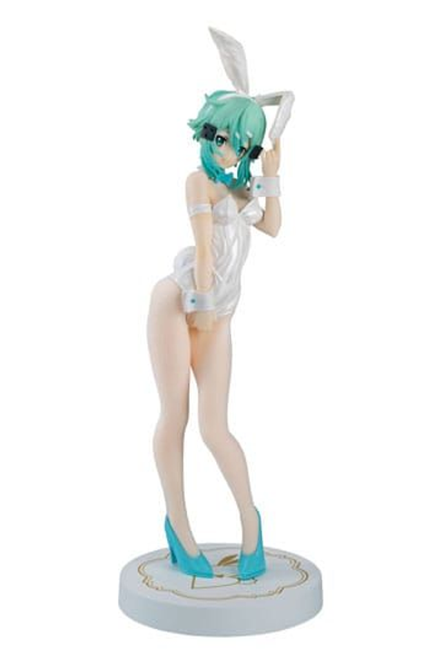 Sword Art Online: Sinon (White Pearl Ver.) BiCute Bunnies Figure