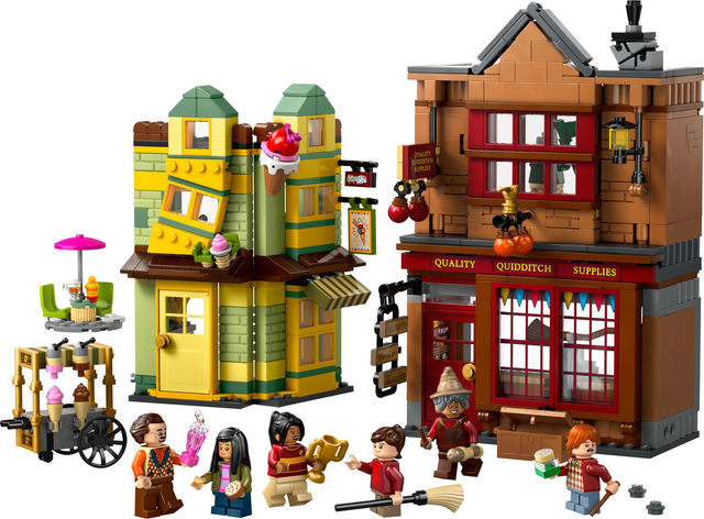 LEGO 76452 Qualität für Quidditch™ & Fortescues Eissalon
