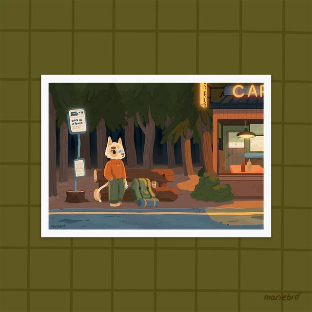 Aventure | Print A5 - Collection 3 sœurs