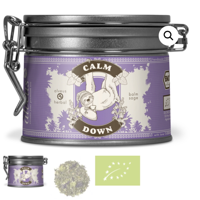Tisane Calm down - plantes bio