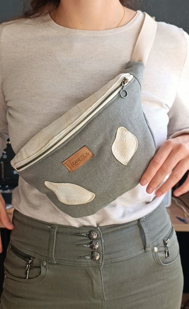 Sac banane Syrma - Feuilles