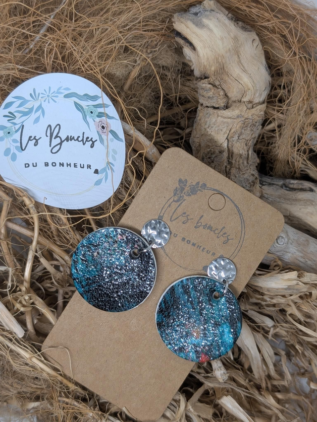 Moon mo2516 turquoise noir