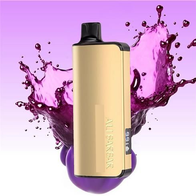 Ali Bar Bar Ribena 9k puffs 