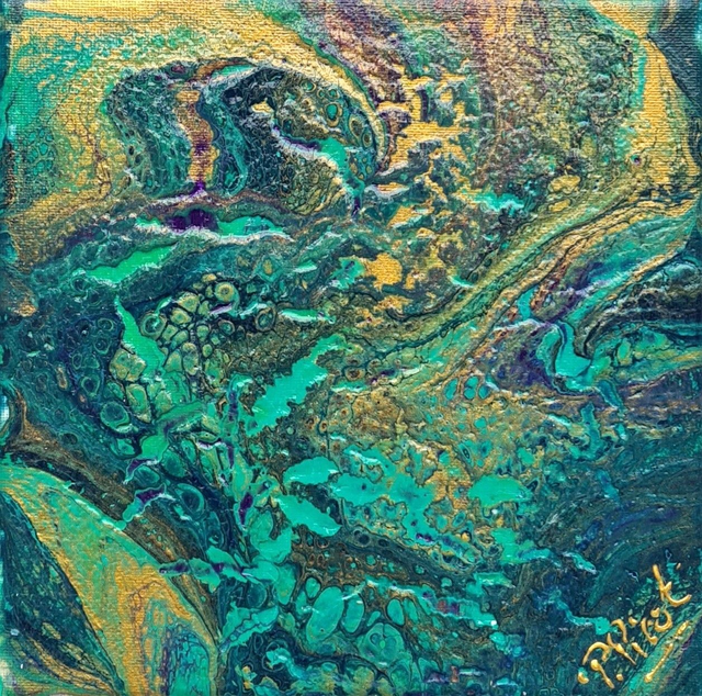 STRATOSPHERE 72  (20x20cm)