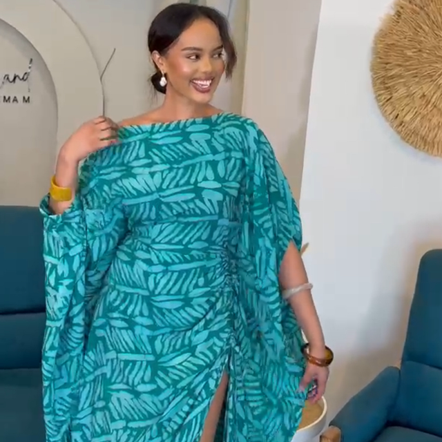 Stylish viscose dress