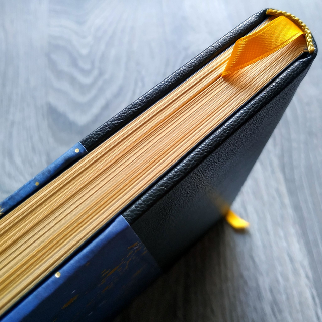 Grimoire demi cuir "Constellations"