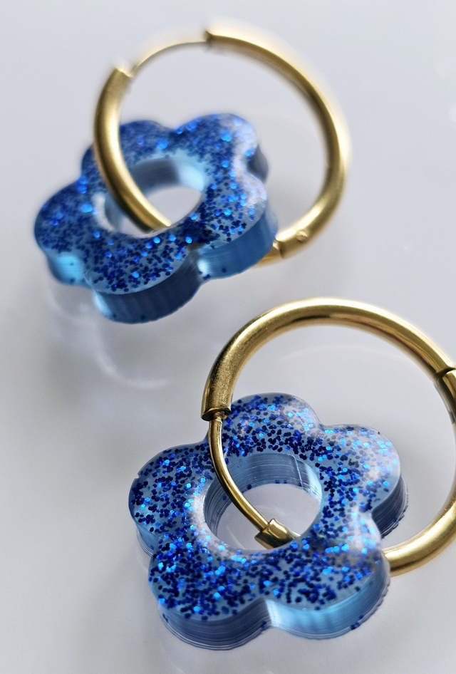 CREOLES EDEN BLEU FONCÉ 