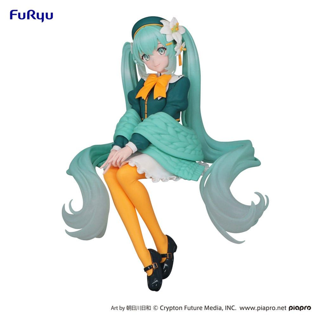Hatsune Miku: Flower Fairy Lily Noodle Stopper