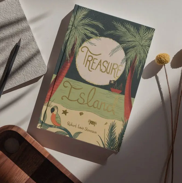 Wordsworth Collector’s Edition - Treasure Island - Hardback