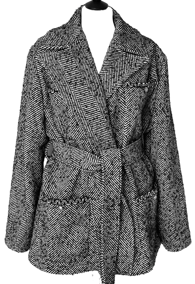 Veste Tweed - taille 40 (fr)