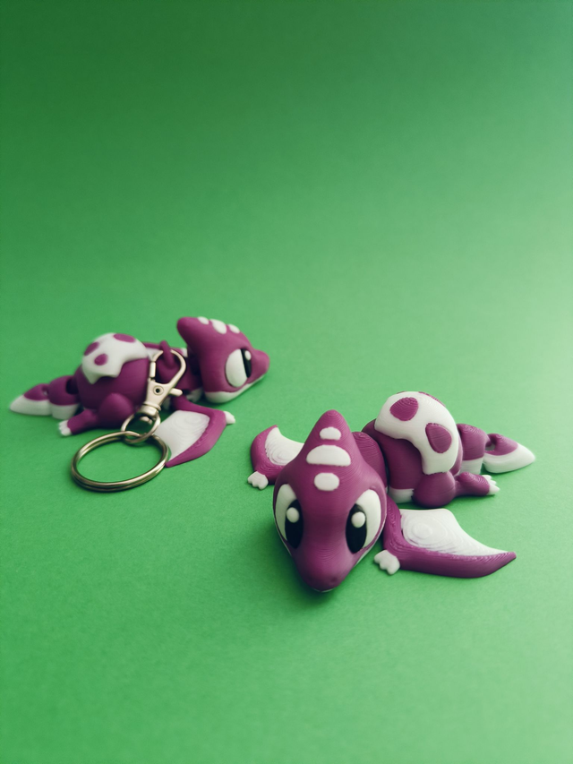 Dino violet : Pterodactyl