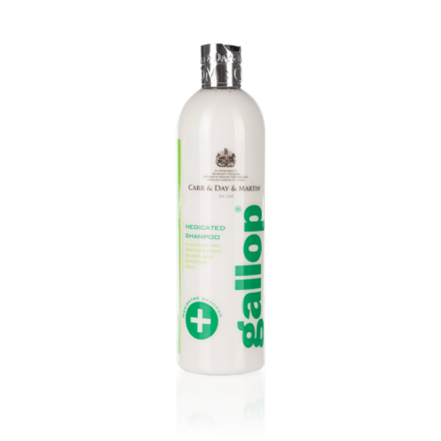 Shampooing CARR &amp; DAY &amp; MARTIN Gallop® Medicated