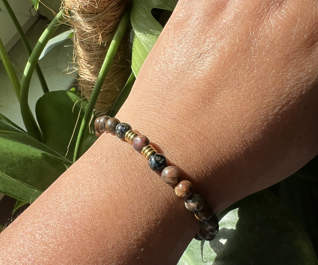 Bracelet en Pietersite