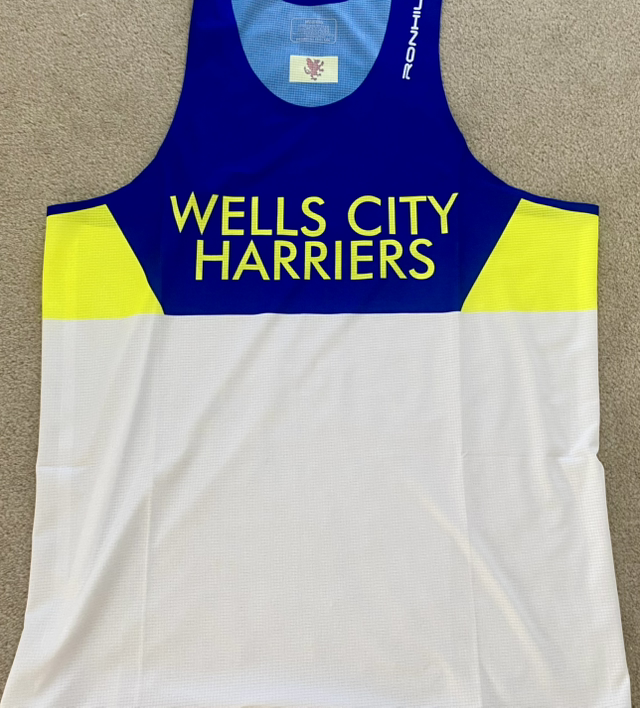 Female Race Vest - Current - Featherweight