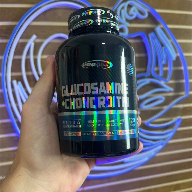 Glucosamina + condroitina - 120caps Prosize