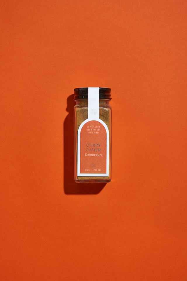 Curry Camer 40 g - Cameroun